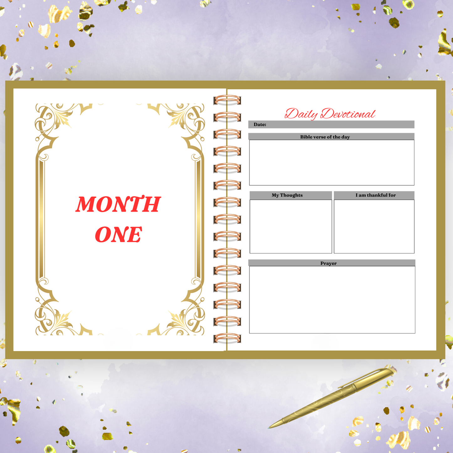 Prayer Journal With A Difference