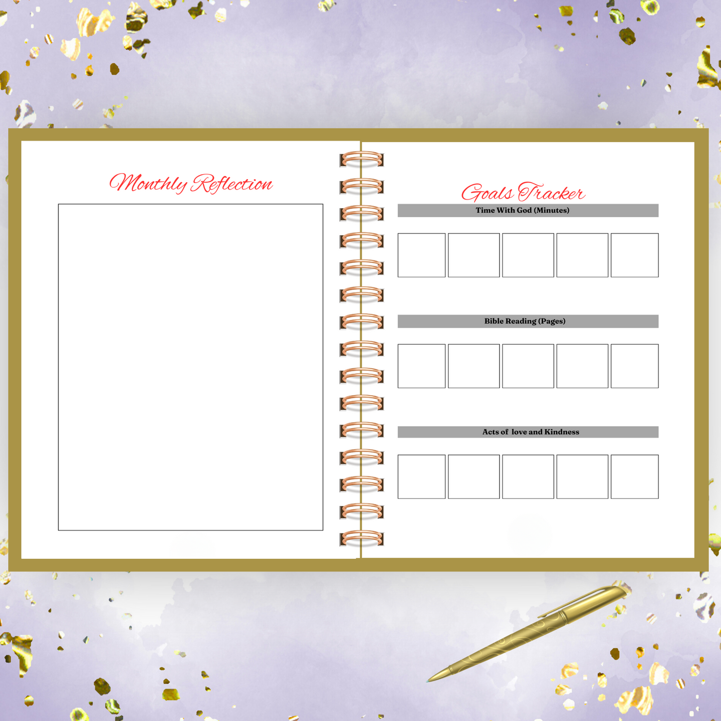 Prayer Journal With A Difference