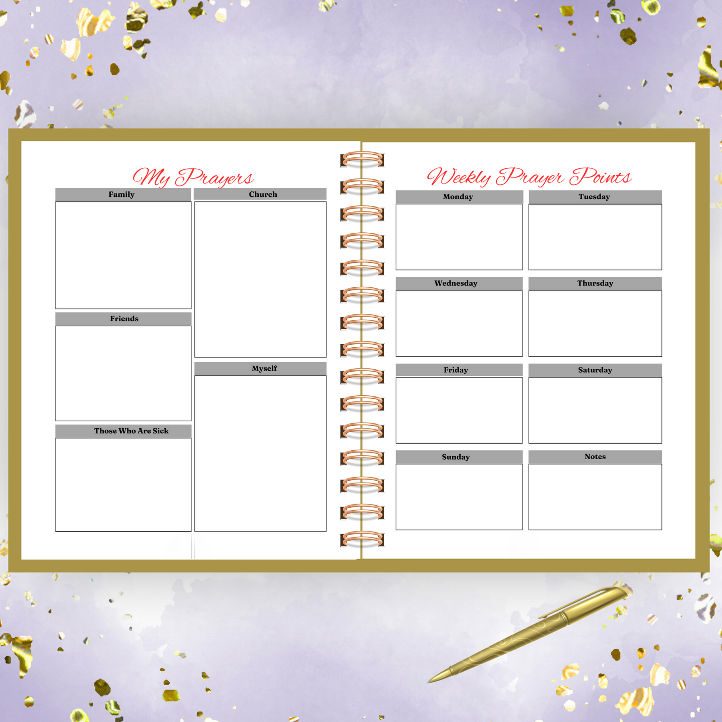 Prayer Journal With A Difference
