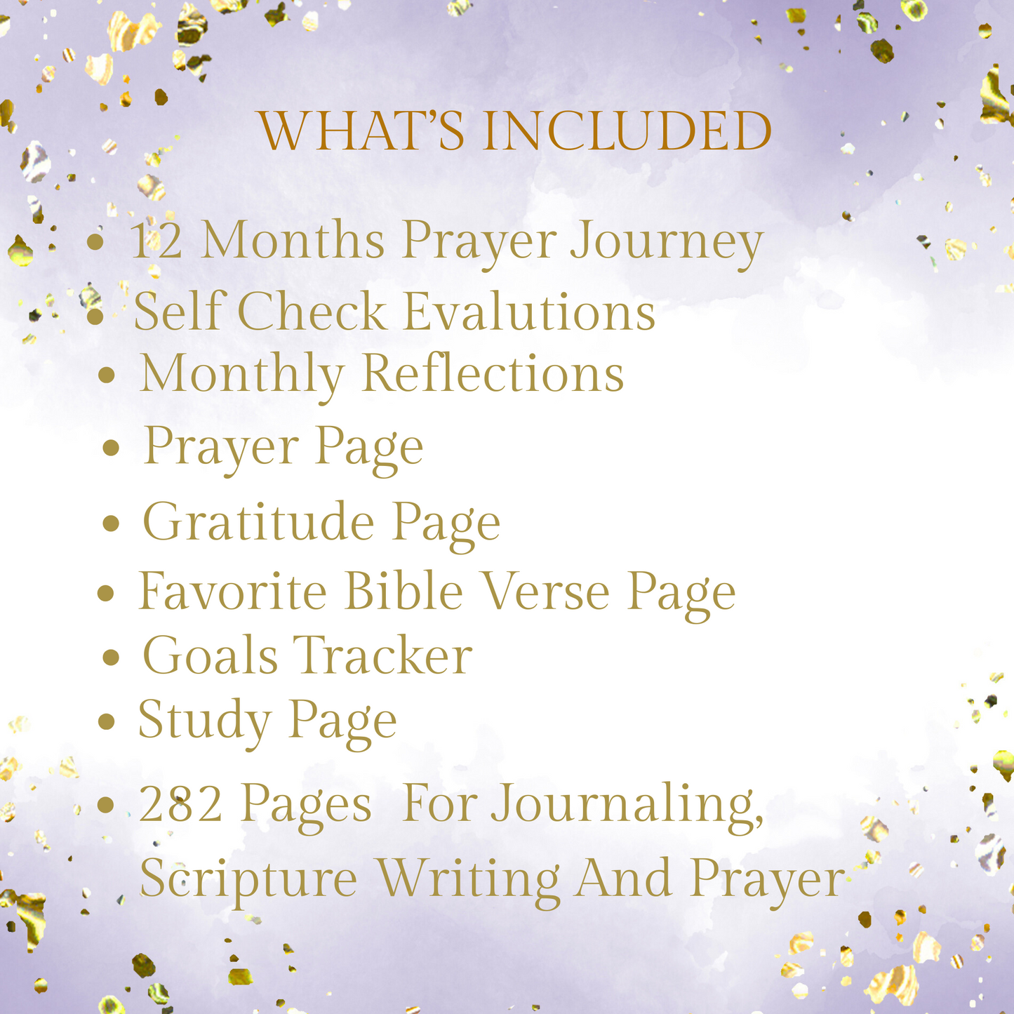 Prayer Journal With A Difference