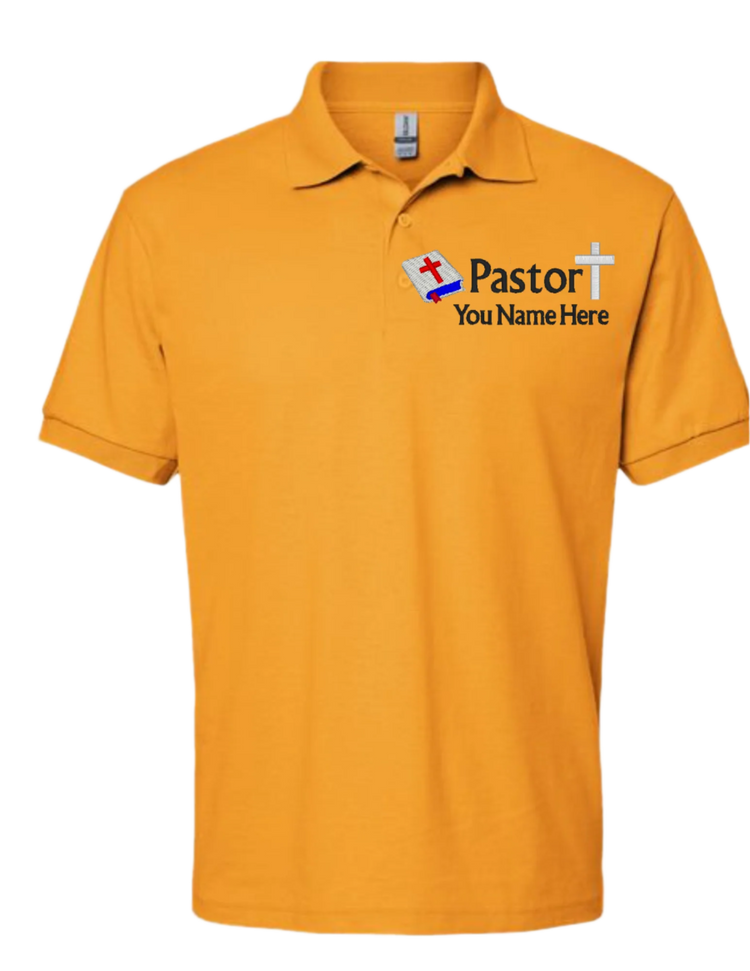 Embroidery Polo Shirts For Ministry And Business
